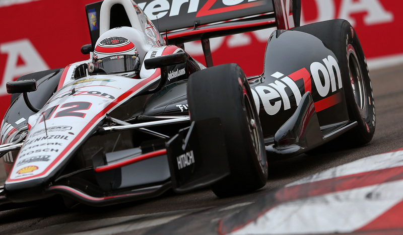Illustration for article titled Self-Proclaimed Mayor Of Make Believe Town Wins IndyCar Season Opener